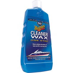 Meguiars One Step Cleaner Wax 473ml