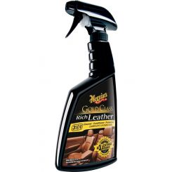 Meguiars Gold Class Rich Leather 3-In-1 Leather Treatment