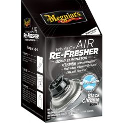 Meguiars Air Re-Fresher Black Chrome Scent