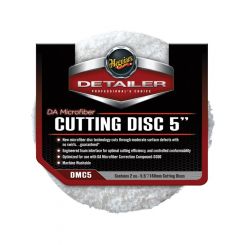 Meguiars Da Microfibre Cutting Disc 5 Inch Pack of 2