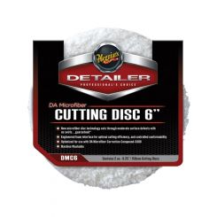 Meguiars Da Microfibre Cutting Disc 6 Inch Pack of 2