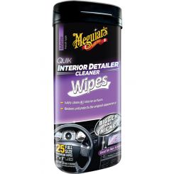 Meguiars Quick Interior Detailer Wipes
