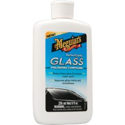 Meguiars Perfect Clarity Glass Polishing Compound