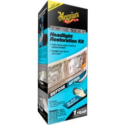 Meguiars Two Step Headlight Restoration Kit