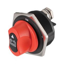 Narva 'Rotary' Battery Master Switch w/ Removable Keyed Knob 300 AMP
