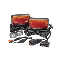 Narva Model 37 12V LED 'Plug & Play' Trailer Lamp Kit Submersible 12V