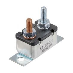 Narva 30A Circuit Breaker Auto Reset Straight Bracket Pack of 1
