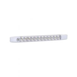 Narva Dual Colour LED Strip Lamp White/Blue w/ Touch Switch 12V