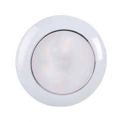 Narva Saturn Lamp Dual Colour 75mm LED Interior Lamp w/ Switch
