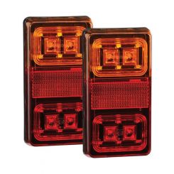 Narva Model 35 LED Slimline Rear Stop/Tail Indicator Lamp Rectangular