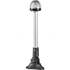 Narva 9-33V 12 Inch Fold Down Anchor Lamp 3 Nautical Mile Pack of 1