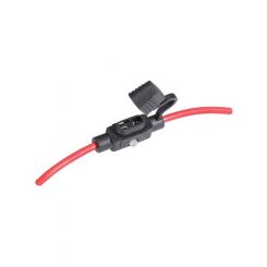 Narva In-Line Mini Blade Fuse Holder w/ Waterproof Cap