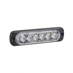 Narva Undercover Low Profile LED Warning Lamp Red/Blue 12/24V 6 X 1W