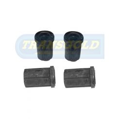 Transgold Rear Spring Upper Shackle Bush Kit