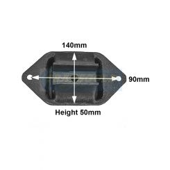 Transgold Engine Mount Rear