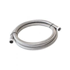 Aeroflow 111 Series Stainless Steel Braided Cover - 45mm 15M