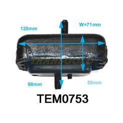 Transgold Engine Mount Front