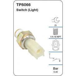 Tridon Oil Pressure Switch Light