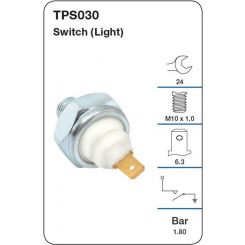 Tridon Oil Pressure Switch Light