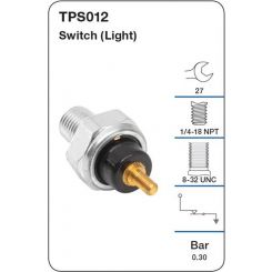 Tridon Oil Pressure Switch Light