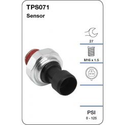 Tridon Oil Pressure Sensor Ecu Control