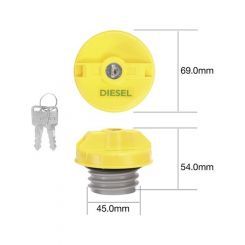 Tridon Fuel Cap Locking