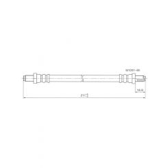IBS Brake Hose