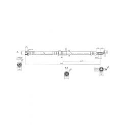 IBS Brake Hose