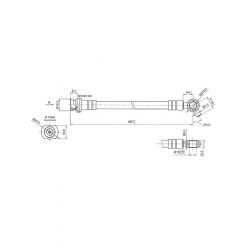 IBS Brake Hose
