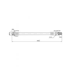 IBS Brake Hose