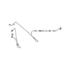 Protorque Power Steering Pressure Hose (BSH556)