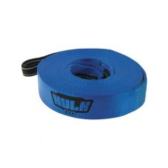 Hulk 4x4 Premium Winch Extension Strap 60mm X 18m And 100% Polyester