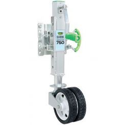 Hulk 4x4 Heavy Duty Static Load Rating 750Kg Off-Road Jockey Wheel