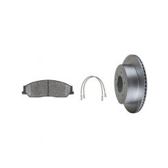 Hulk 4x4 Upgrade Kit Brake Rotor (Single) Rear For Toyota Landcruiser 200