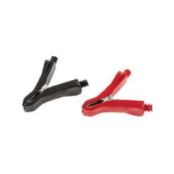 Hulk 4x4 Battery Clamps Set Insulated Positive And Negative Twin Pack