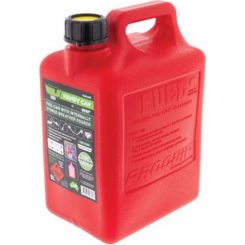 Hulk 4x4 Plastic Handy Fuel Can 5L Red With Pourer