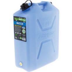 Hulk 4x4 Water Jerry Can 22L with Tap Food Grade Hdpe Light Blue