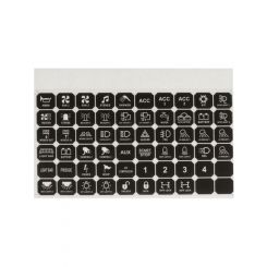 Hulk 4x4 60 Decals Stickers For HU1300 & HU1301 8 Way Switch