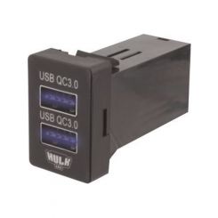 Hulk 4x4 Switch Push Button On / Off 12 Volt Blue
