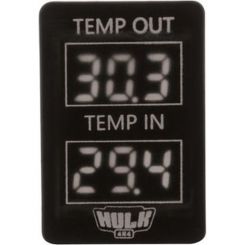 Hulk 4x4 Switch Push Button On / Off 12 Volt