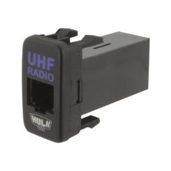 Hulk 4x4 Switch Push Button On / Off 12 Volt Blue