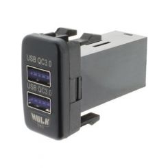 Hulk 4x4 Switch Push Button On / Off 12 Volt Blue