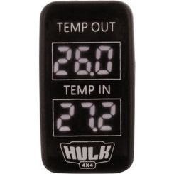 Hulk 4x4 Switch Push Button On / Off 12 Volt