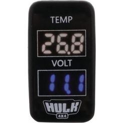 Hulk 4x4 Switch Push Button On / Off 12 Volt