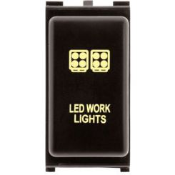 Hulk 4x4 Switch Push Button On / Off Oe Replacement 12V Work Light