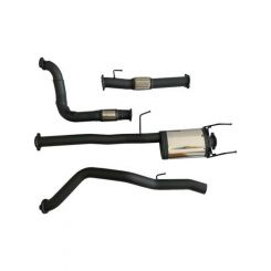 Hulk 4x4 Stainless Steel Exhaust Kit For Colorado RG 2.8TD 12-16 Non-DPF