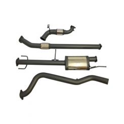 Hulk 4x4 Stainless Steel Exhaust Kit For Mitsubishi Triton MN 2.5TD 4WD