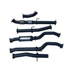 Hulk 4x4 Stainless Steel Exhaust Kit For Hilux 150 Ser 3.0TD 1KD 05-15