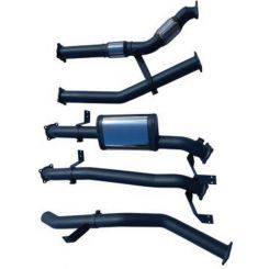 Hulk 4x4 Stainless Steel Exhaust Kit For Landcruiser 79 Ser Non-DPF