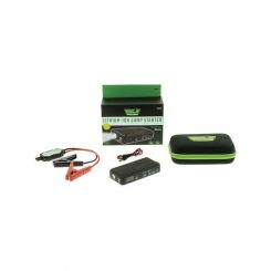 Hulk 4x4 Lithium-Ion Jump Starter 10,400Mah w/ Led Display, Carry Case